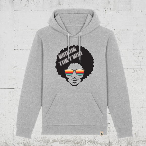 Mr Funk | Bio Hoodie unisex heather grey