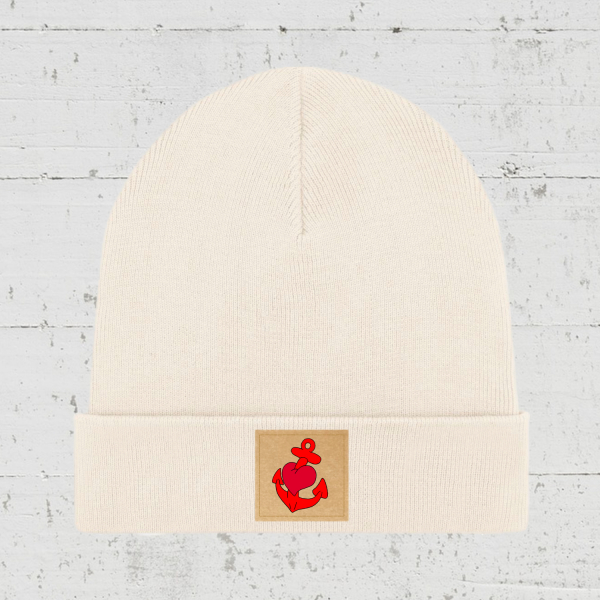 Anker | Bio Rib Beanie unisex