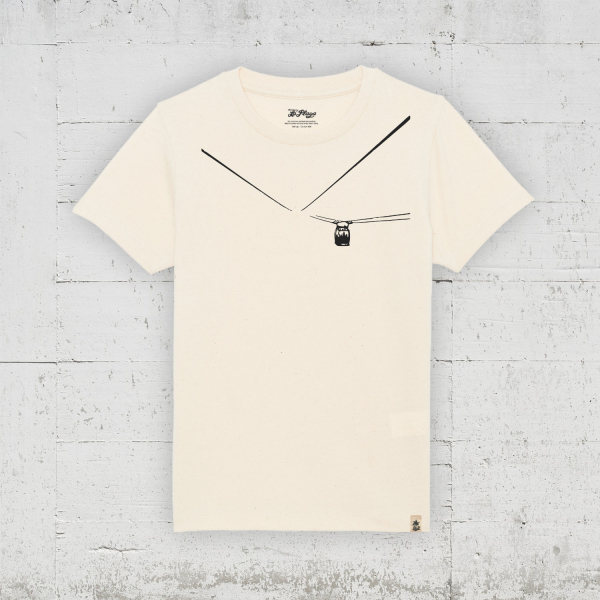 Nebelgondel | Bio T-Shirt Kids - natural raw