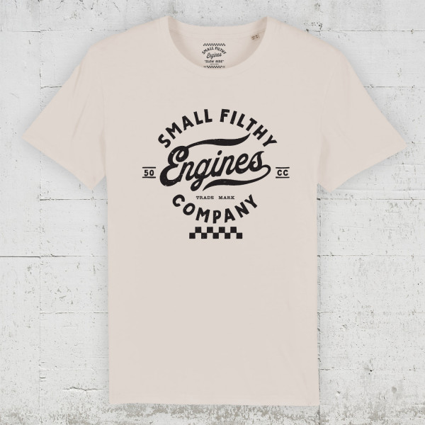 SFE - Baseball | HLP Artists Bio T-Shirt Men - vintage white