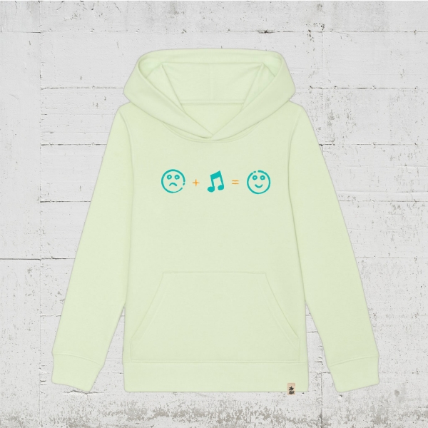 sad. music. happy. | Hoodie Kids