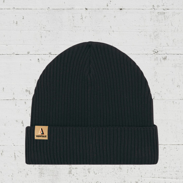Vantale Logo | Bio Fisherman Beanie unisex
