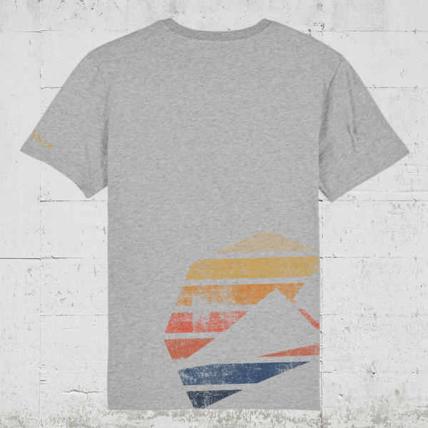 Kompanja Logo Stripes back | Bio T-Shirt Men