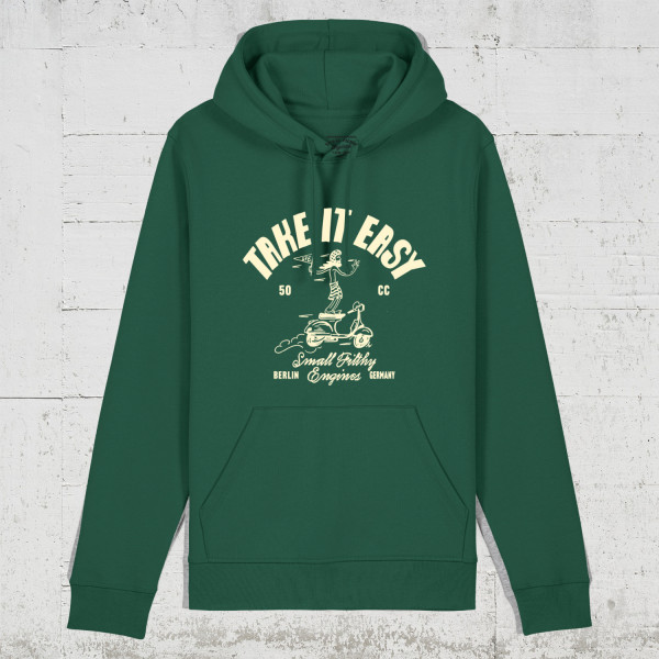 SFE Take It Easy | HLP Artists Bio Hoodie unisex