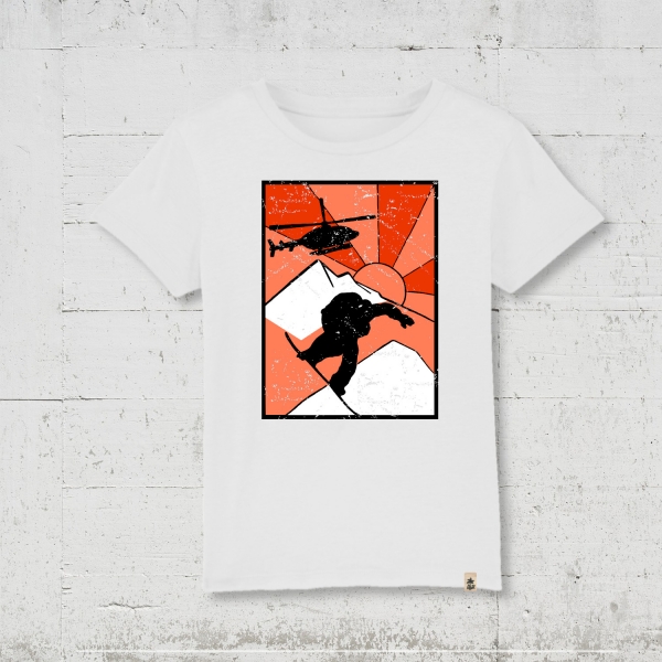 Heliboarder | T-Shirt Kids