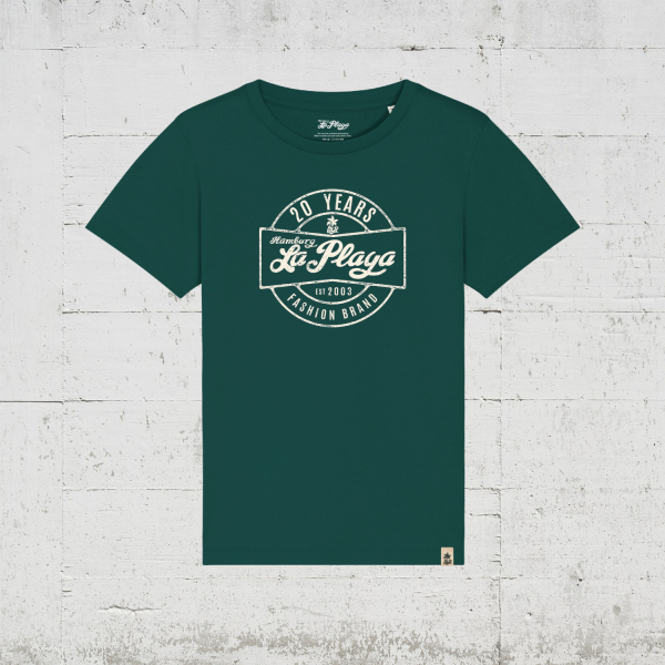 20 Years HLP | Bio T-Shirt Kids - glazed green