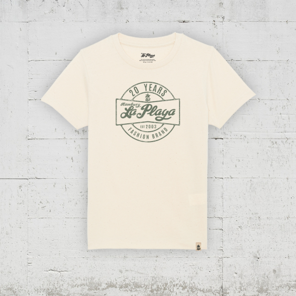 20 Years HLP | Bio T-Shirt Kids - natural raw