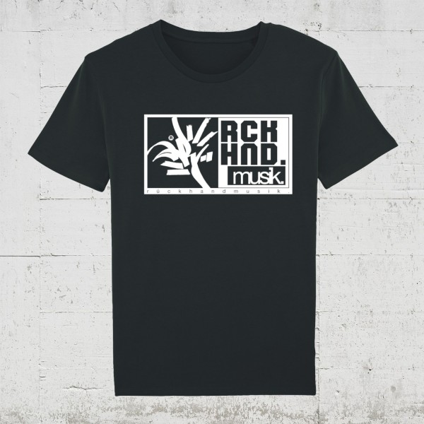Rückhandmusik Logo | T-Shirt Men HLP Artists
