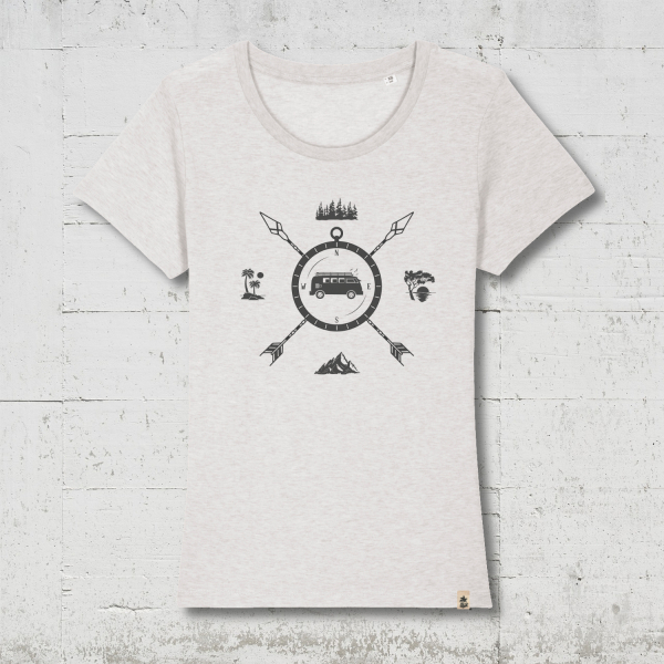 Van on Tour | Bio T-Shirt Women