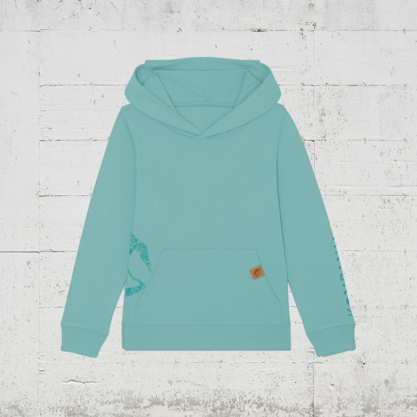 Kompanja Logo uni back | Hoodie Kids