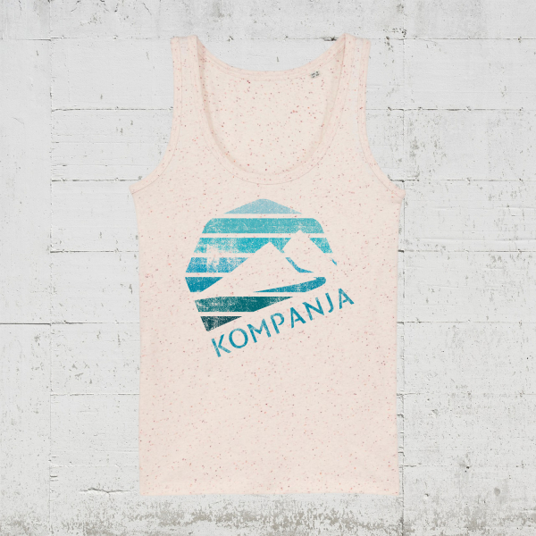 Kompanja Logo Stripes front | Tank Top Women