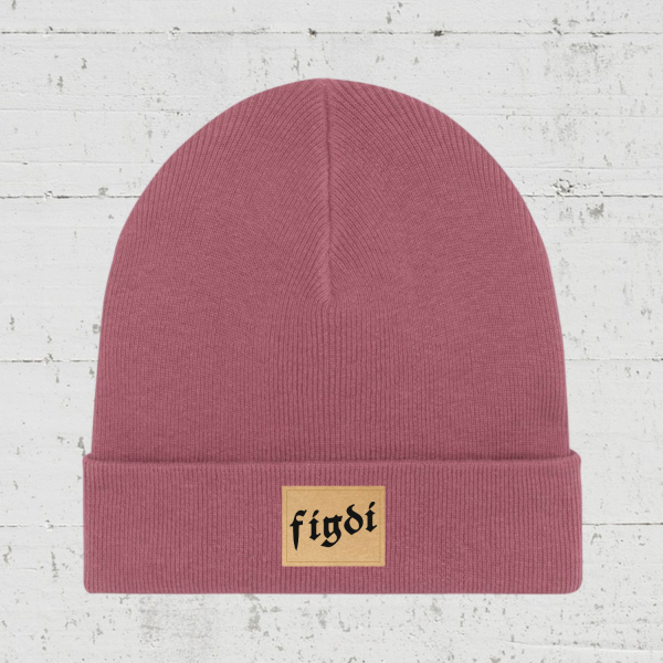 figdi | Bio Rib Beanie unisex