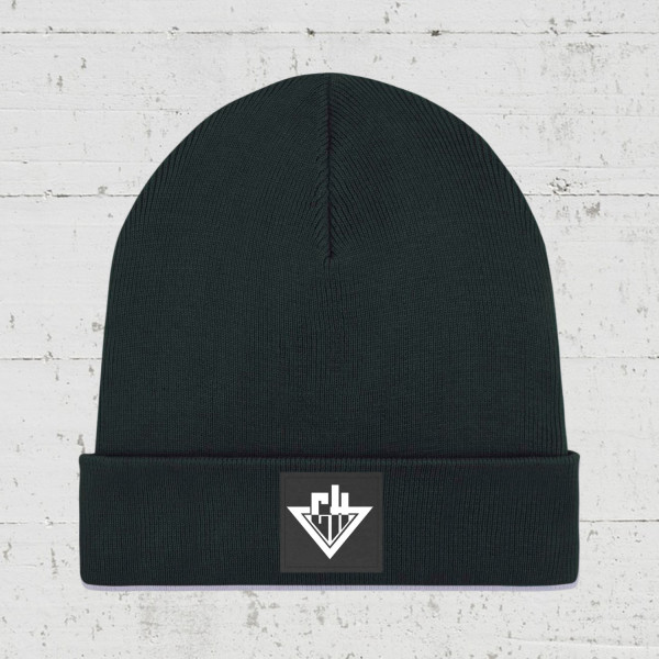 Chamber Vocal CHV-Logo | Bio Rib Beanie unisex - black