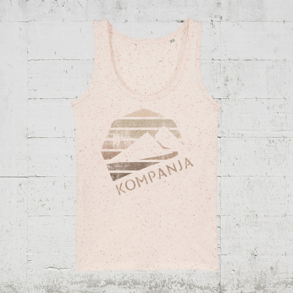 Kompanja Logo Stripes front | Tank Top Women