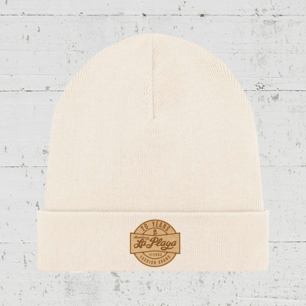 20 Years | Bio Rib Beanie unisex