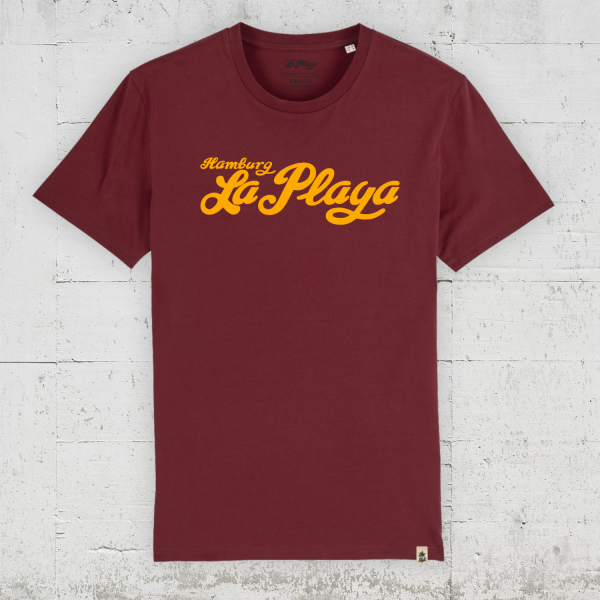 Signature | Bio T-Shirt Men - organic. vegan. fairwear. burgundy