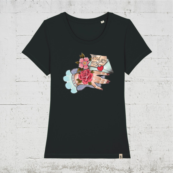 Cutekarin - Wish you where here | Bio T-Shirt Women HLP Artists