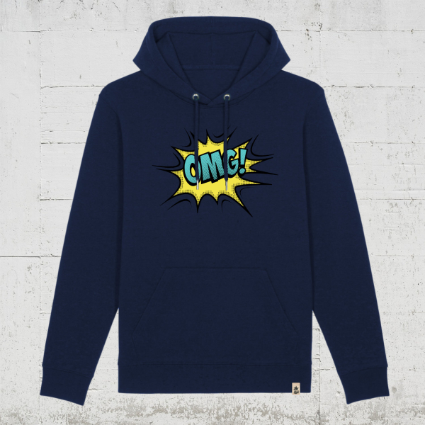 OMG! | Bio Hoodie unisex french navy