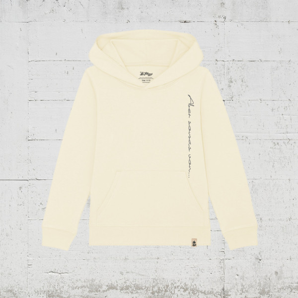 About Paper - Aber sowas von...| Bio Hoodie Kids HLP-Artists - natural raw