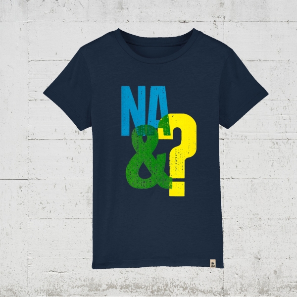 About Paper Na&? | Bio T-Shirt Kids HLP Artists french navy