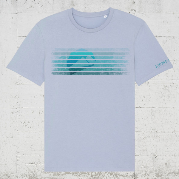 Kompanja Logo Stripes front | Bio T-Shirt Men