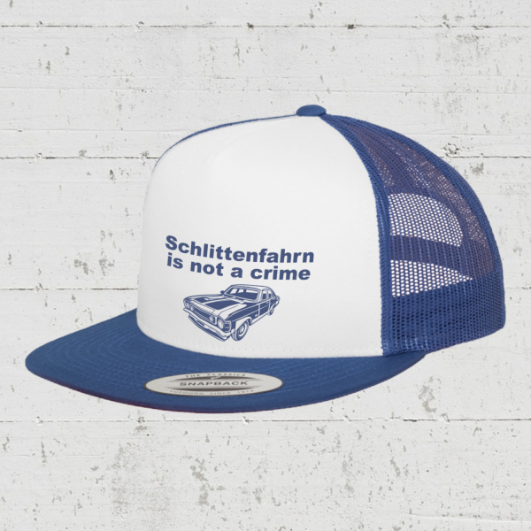 Schlittenfahrn is not a crime | Trucker Cap