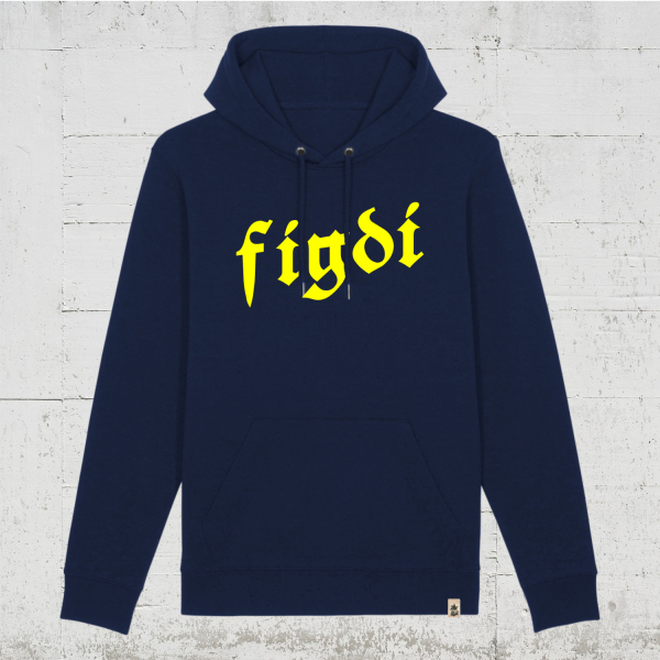 figdi | Bio Hoodie unisex french navy
