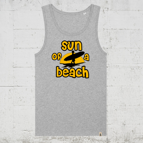 Sun Of A Beach | Bio Tanktop Men