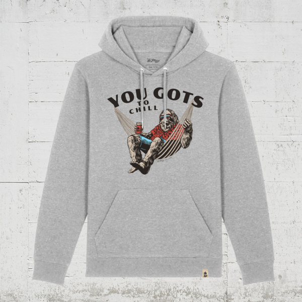 You Gots To Chill | Bio Hoodie unisex - heather grey