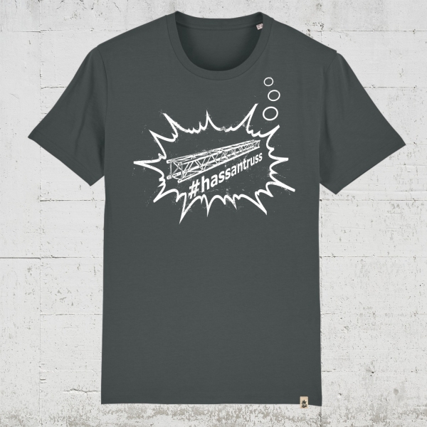 #hassantruss | Bio T-Shirt Men