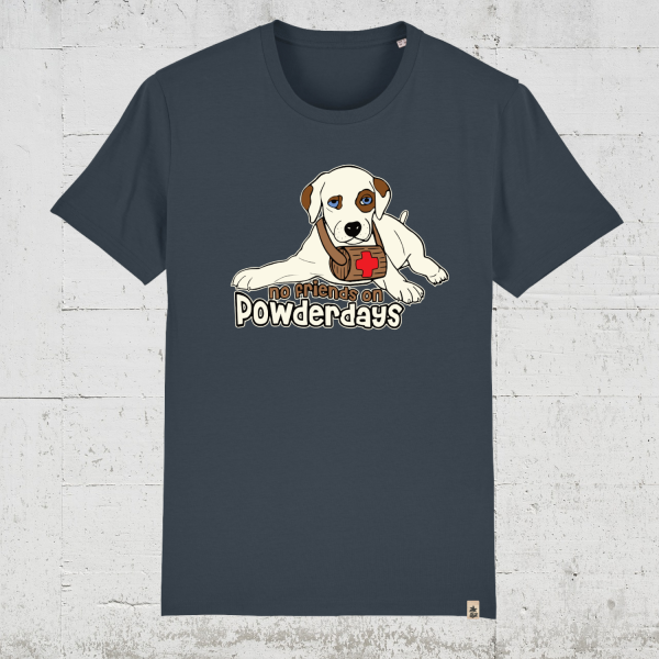 No Friends On Powderdays | Bio T-Shirt Men