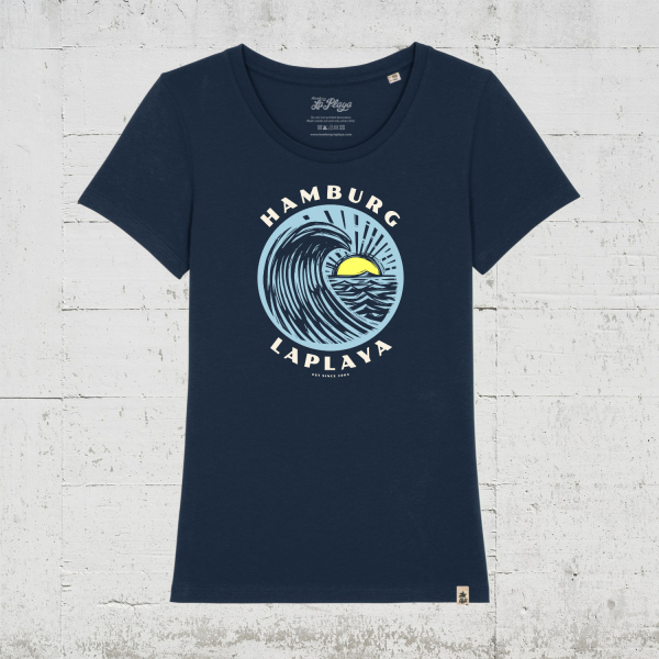 Waves and Sun | Bio T-Shirt Women