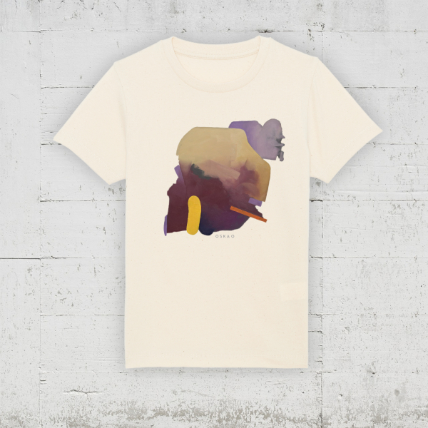 Oska O - Dough Heffner | Bio T-Shirt Kids HLP-Artists organic. vegan. fairwear. natural raw.