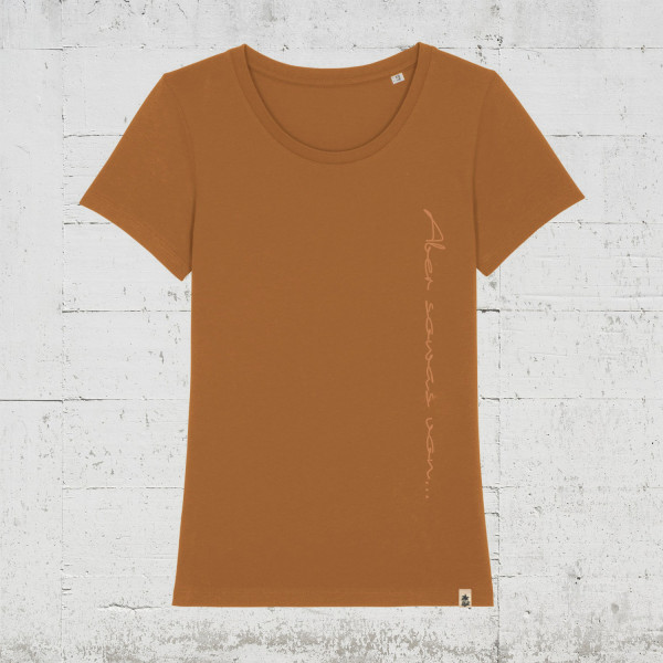 About Paper - Aber sowas von... | Bio T-Shirt Men HLP Artists - roasted orange