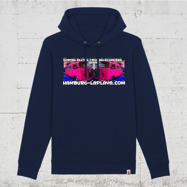 Surfen Skaten | Bio Hoodie unisex french navy
