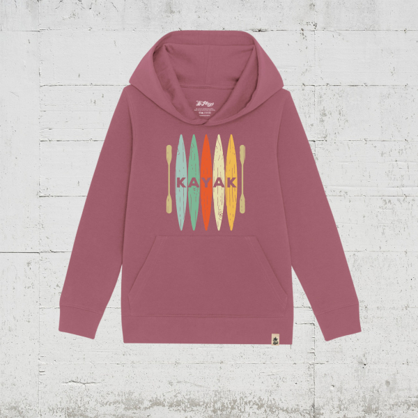 KAYAK | Bio Hoodie Kids