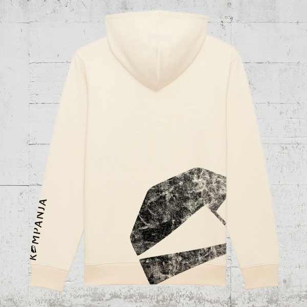 Kompanja Logo uni back | Hoodie unisex