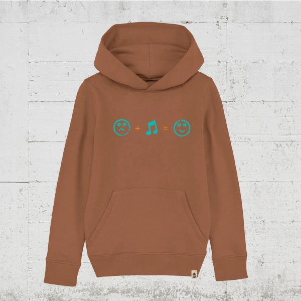 sad. music. happy. | Hoodie Kids