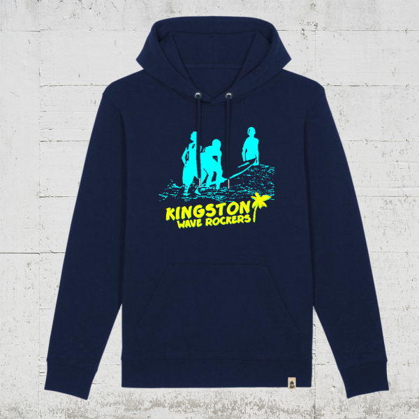 Kingston Wave Rockers | Bio Hoodie unisex french navy