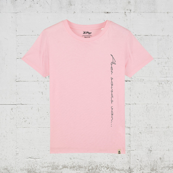 About Paper - Aber sowas von...| Bio T-Shirt Kids HLP-Artists - cotton pink