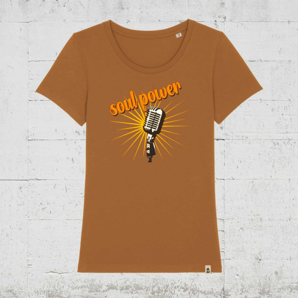 Soul Power | Bio T-Shirt Women