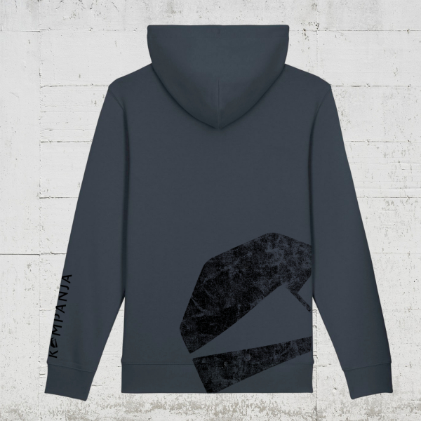 Kompanja Logo uni back | Hoodie unisex