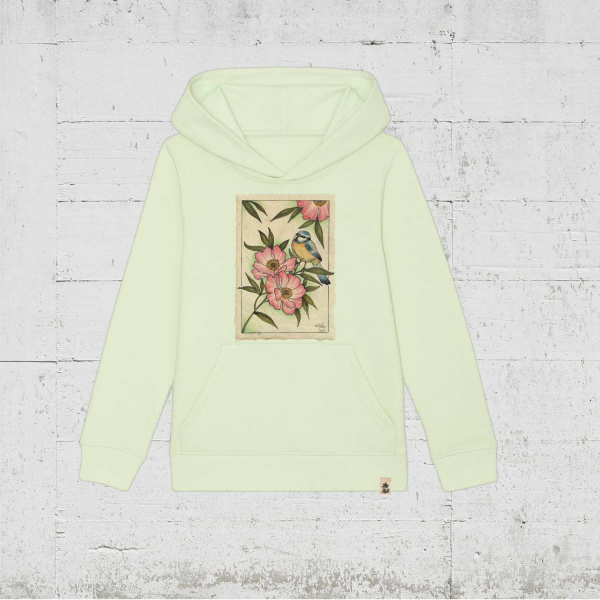 Cutekarin - Blaumeise | Hoodie Kids HLP Artists