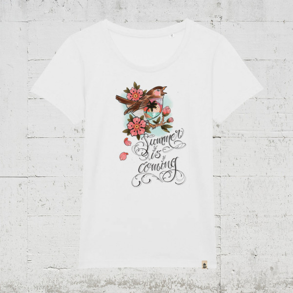 Cutekarin - Summer is coming | HLP Artists Bio T-Shirt Women