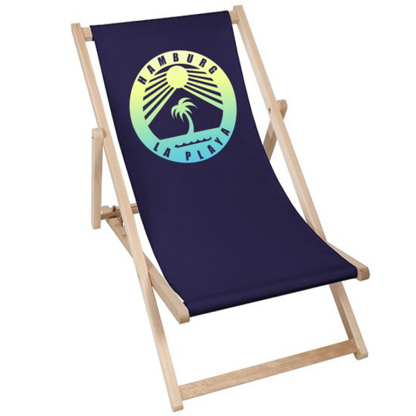 Stamp | Liegestuhl Deck Chair