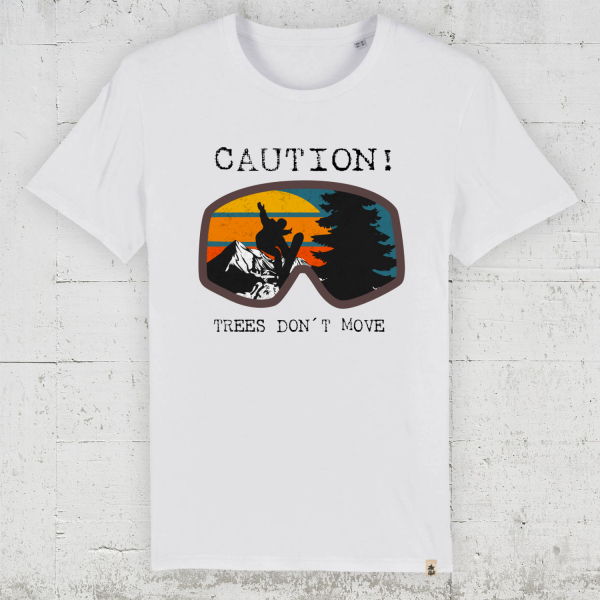Trees Don't Move | Bio T-Shirt Men