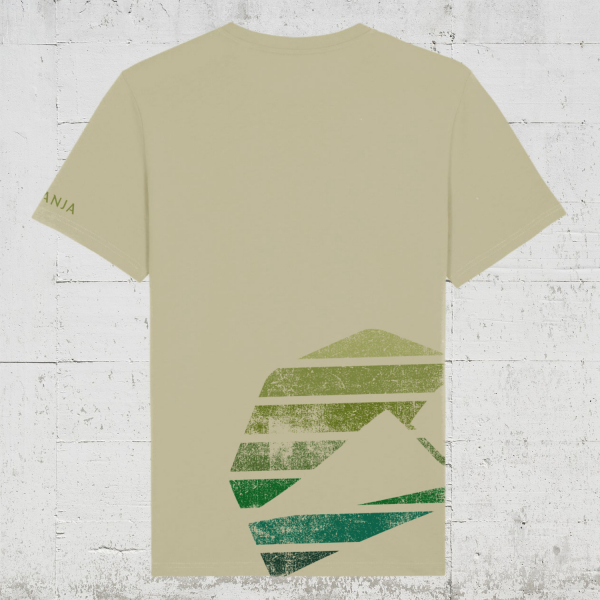 Kompanja Logo Stripes back | Bio T-Shirt Men
