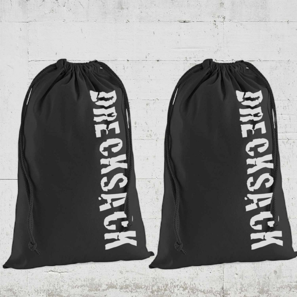 Drecksack Holiday | Baumwoll Wäschesack