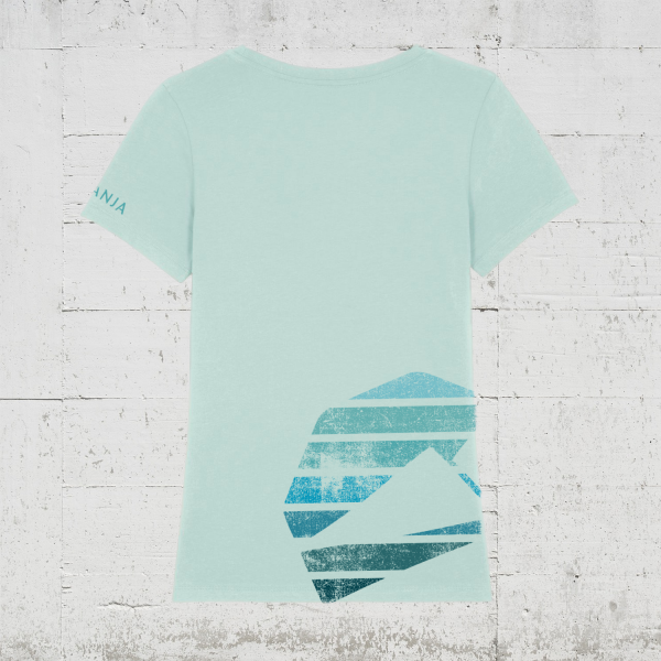 Kompanja Logo Stripes back | T-Shirt Women