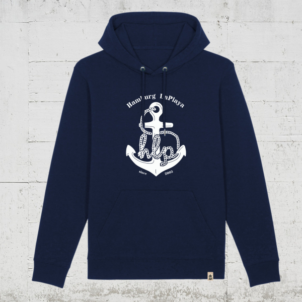 Anker und Tau | Bio Hoodie unisex french navy